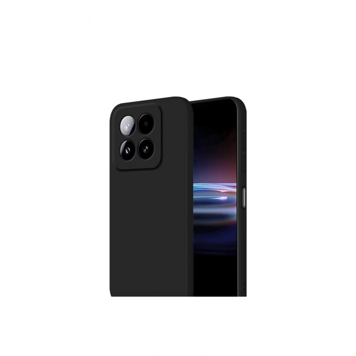 Mi 15t First Silikon - Siyah