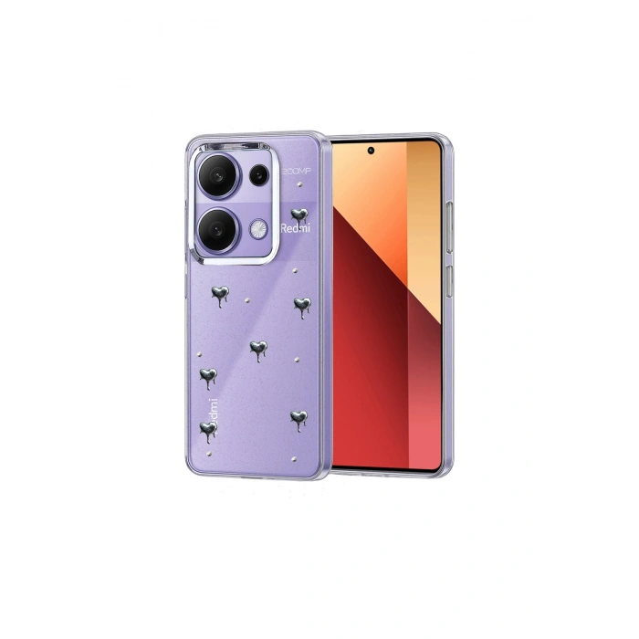 Redmi Note 13 Pro 4g Fiyonk Desenli Kapak - Desen 3