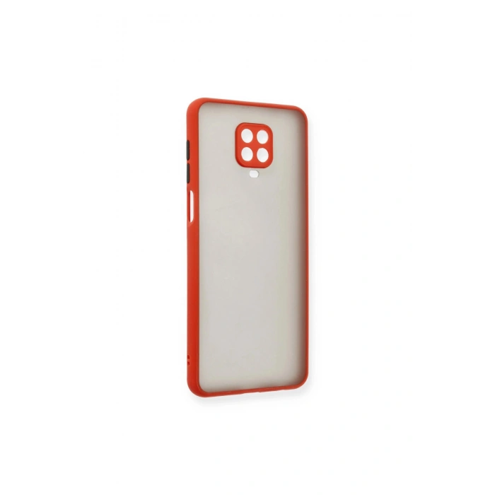 Redmi Note 9 Pro Kılıf Montreal Silikon Kapak - Kırmızı