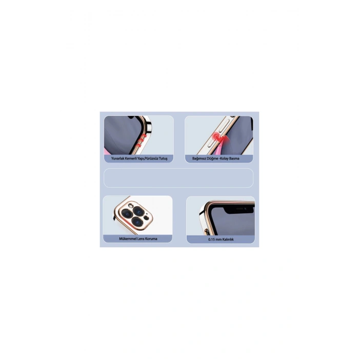 Redmi 13c Kılıf Volet Silikon - Açık Yeşil