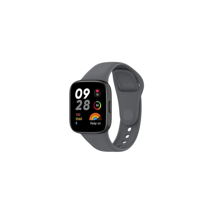 Redmi Watch 3 Klasik Kordon (SAAT DEĞİLDİR) - Füme