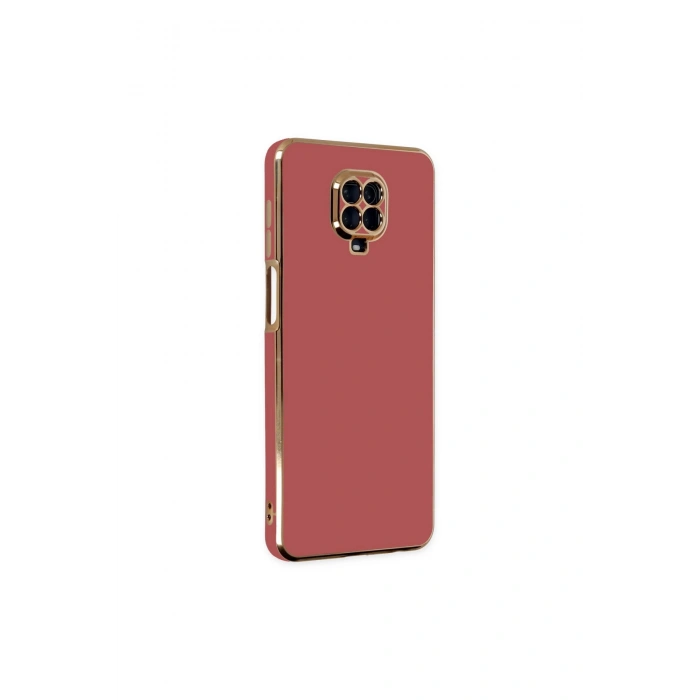 Redmi Note 9 Pro Kılıf Volet Silikon - Kırmızı