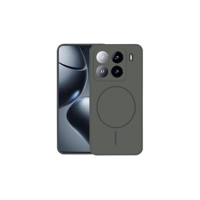 Joko Mi 15 Pro Kılıf Jully Magsafe Kapak - Titan Gri