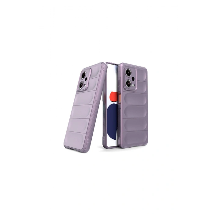 Poco X5 5g Kılıf Optimum Silikon - Mor