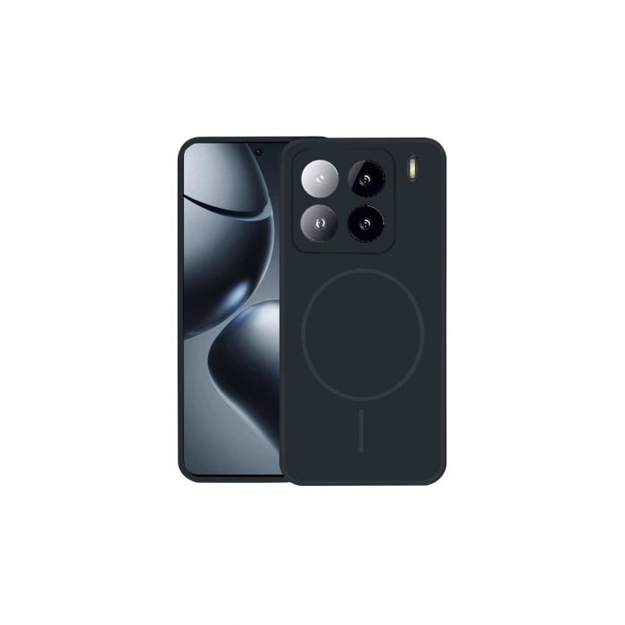 Joko Mi 15 Pro Kılıf Jully Magsafe Kapak - Füme