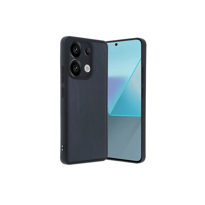 Redmi Note 13 Pro 5g Kılıf Aras Deri Kapak - Lacivert