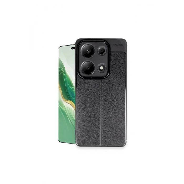 Redmi Note 13 Pro 4g Kılıf Auto Focus Kapak - Siyah