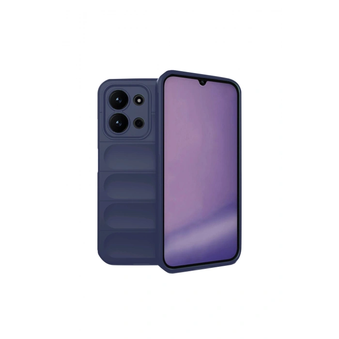 Redmi 15c 4g Optimum Silikon - Lacivert