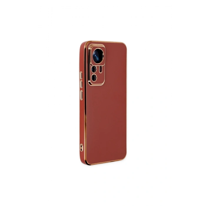 Mi 12t Pro Kılıf Volet Silikon - Kırmızı