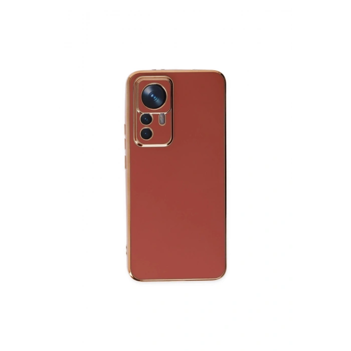 Mi 12t Pro Kılıf Volet Silikon - Kırmızı