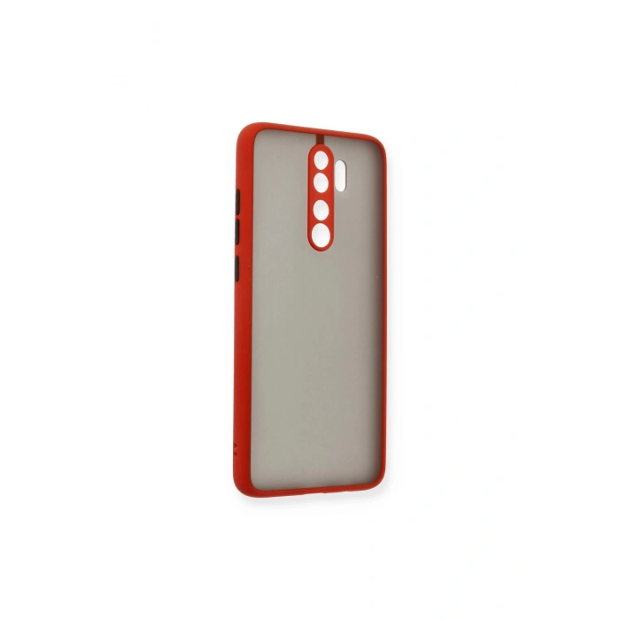 Redmi Note 8 Pro Kılıf Montreal Silikon Kapak - Kırmızı
