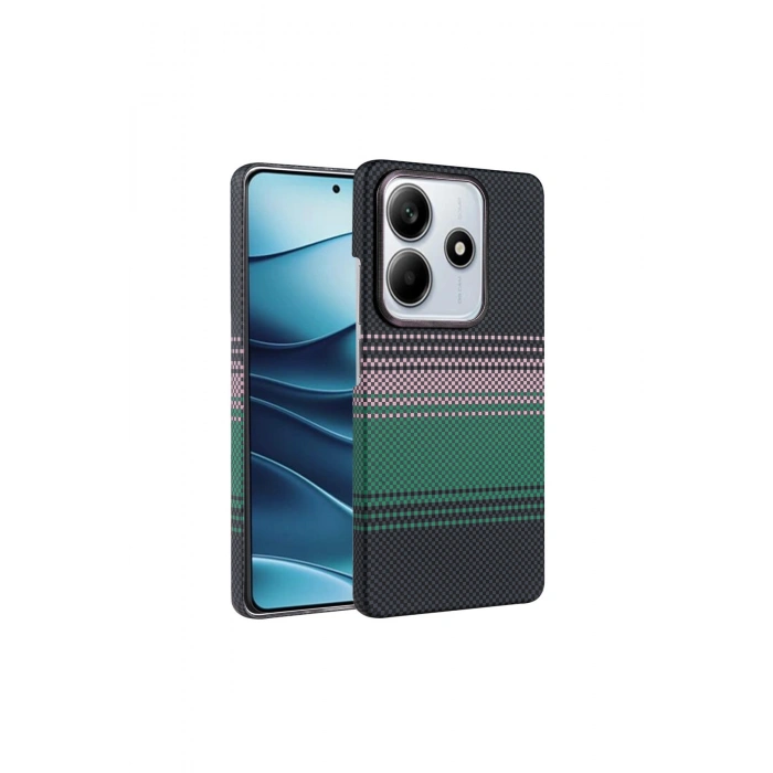 Redmi Note 14 Pro 4g Vega Magsafe Kapak - Yeşil