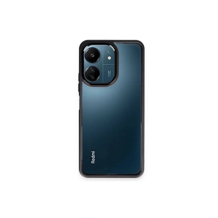 Redmi 13c Kılıf Power Silikon - Siyah