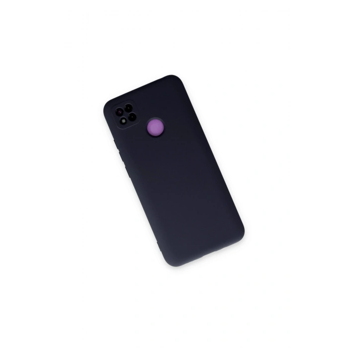 Redmi 9c Kılıf Nano İçi Kadife Silikon - Lacivert