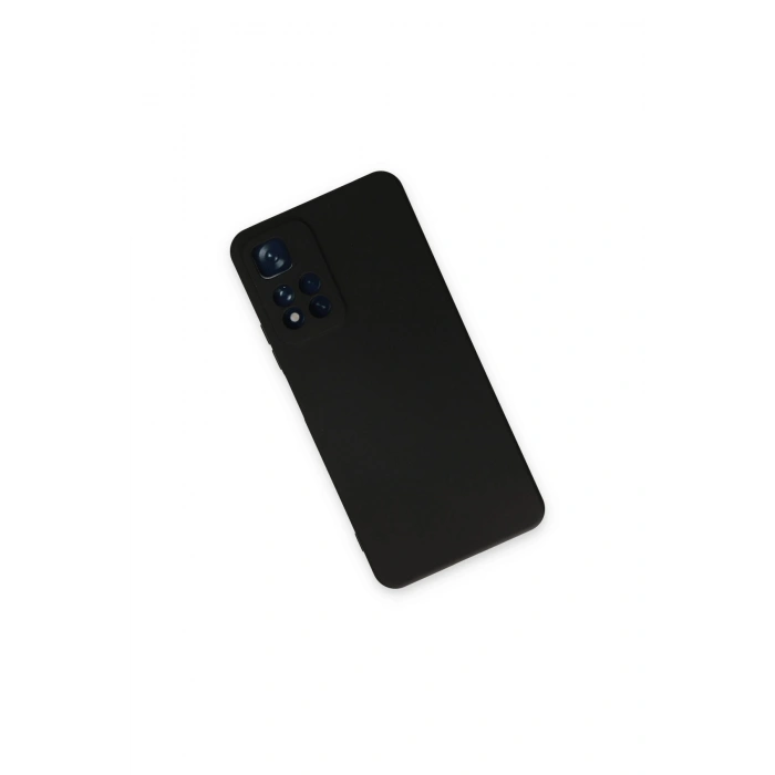 Redmi Note 11 Pro Plus 5g Kılıf Nano İçi Kadife Silikon - Siyah