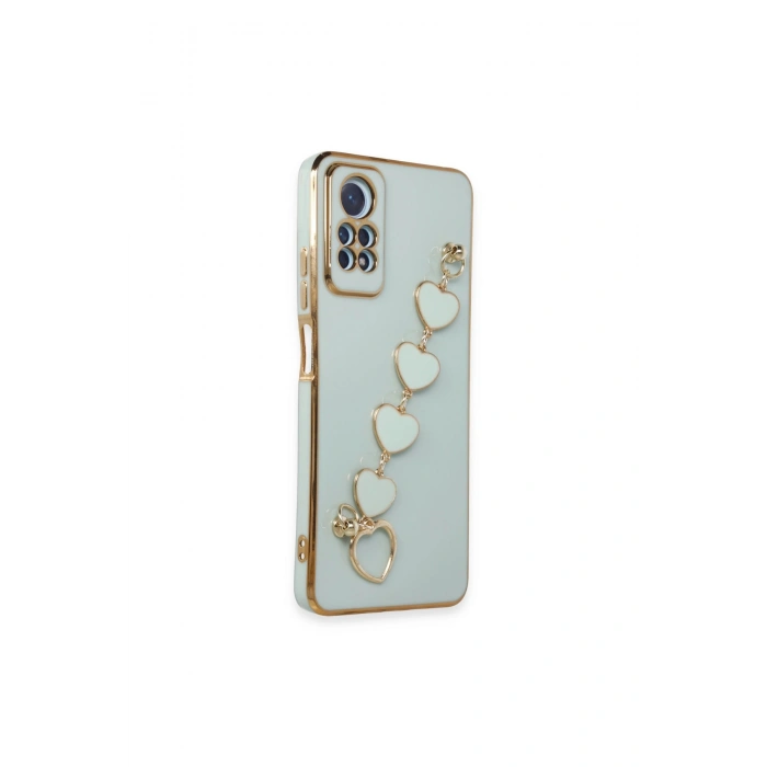 Redmi Note 12 Pro 4g Kılıf Esila Silikon - Su Yeşili