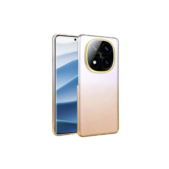 Redmi Note 14 Pro 5g Glossy Kapak - Çöl Titanyum