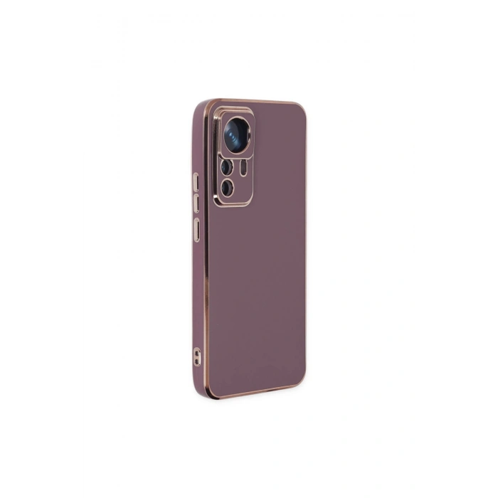 Mi 12t Pro Kılıf Volet Silikon - Mor