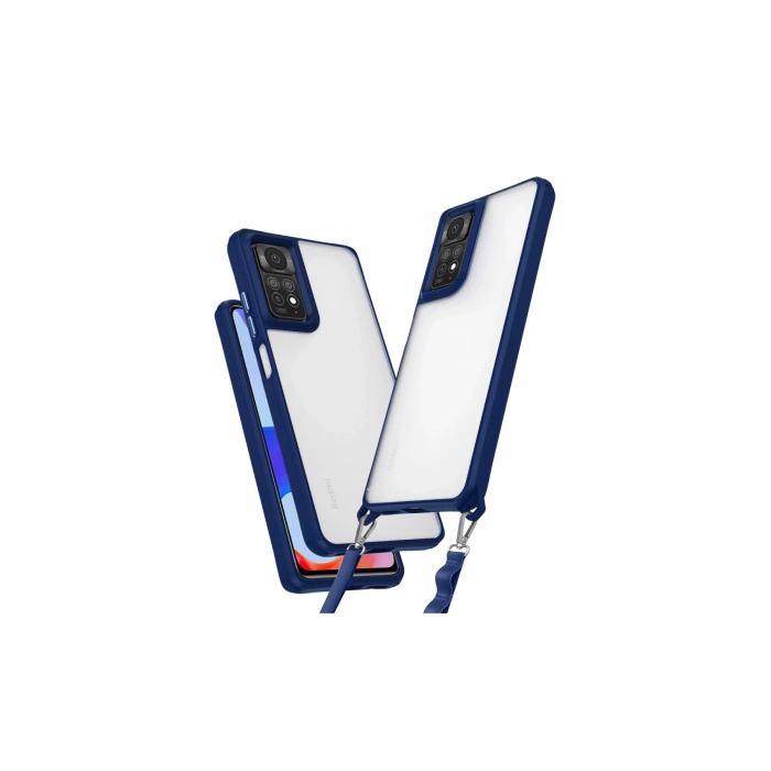 Redmi Note 11 Pro Kılıf Penta Silikon Kılıf - Lacivert