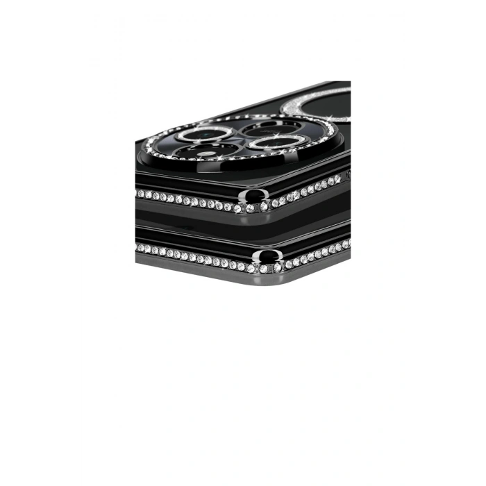 Redmi 14c Joke Simli Magneticsafe Kılıf - Siyah