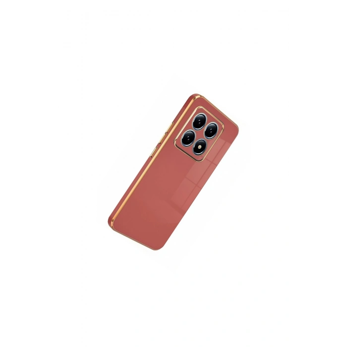 Mi 14t Pro Volet Silikon - Kırmızı