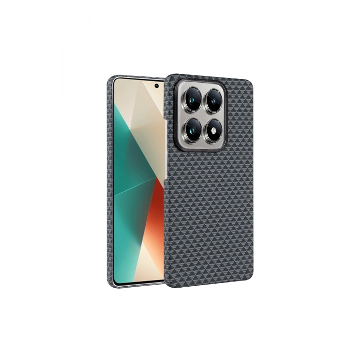 Mi 14t Pro Vega Magsafe Kapak - Gri