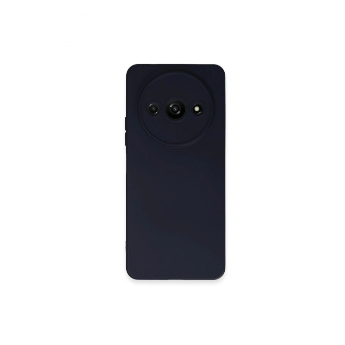 Redmi A3 4g Kılıf Nano İçi Kadife Silikon - Lacivert