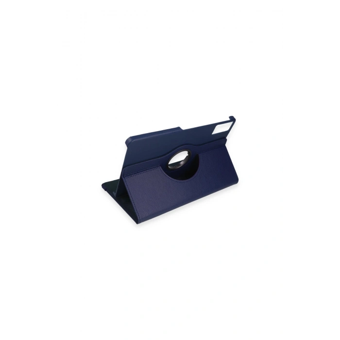 Redmi Pad Se Kılıf 360 Tablet Deri Kılıf - Lacivert