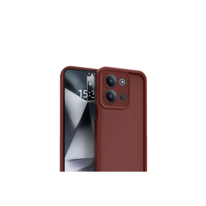 Redmi 15c 4g Viera Silikon - Bordo