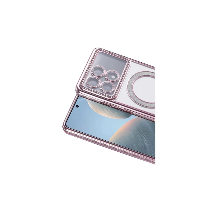 Poco X6 Pro Joke Simli Magneticsafe Kılıf - Pembe