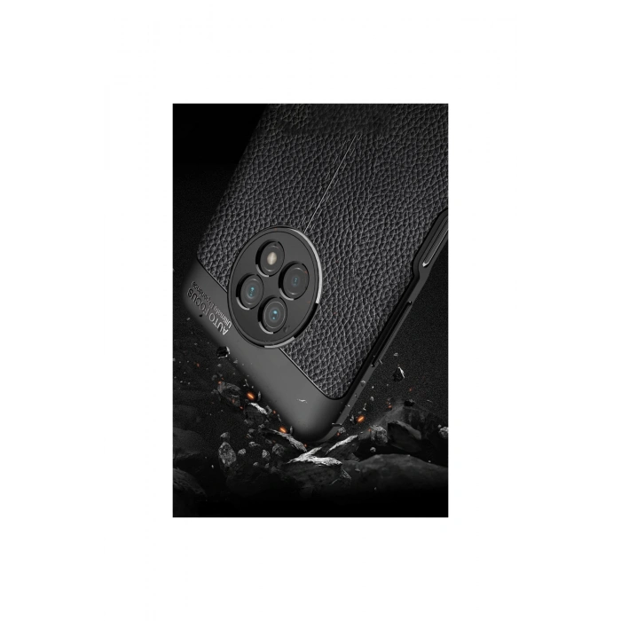 Redmi Note 9 5g Kılıf Auto Focus Kapak - Siyah