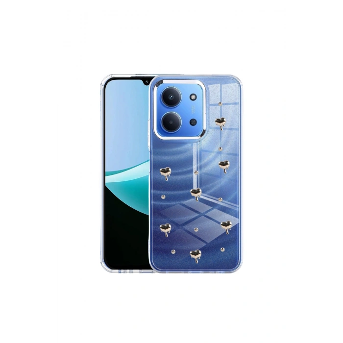 Redmi 15c 4g Fiyonk Desenli Kapak - Desen 1