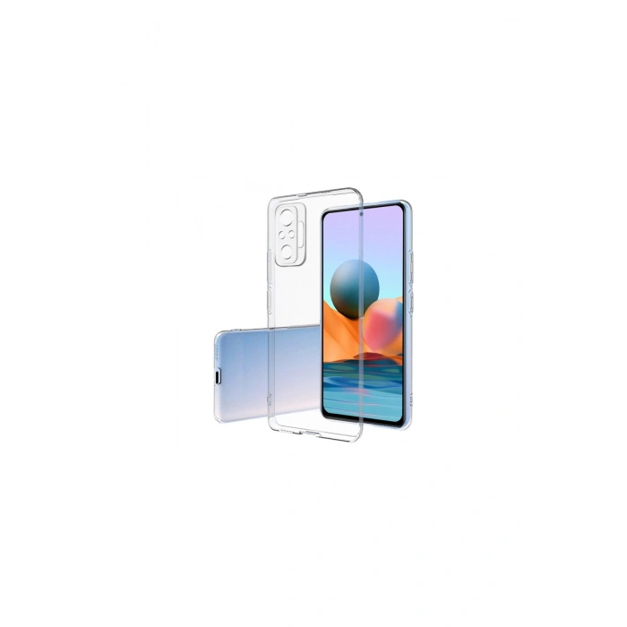 Redmi Note 10 Pro Kılıf Lüx Şeffaf Silikon
