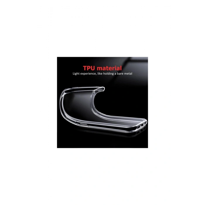 Redmi Note 10 Pro Kılıf Lüx Şeffaf Silikon