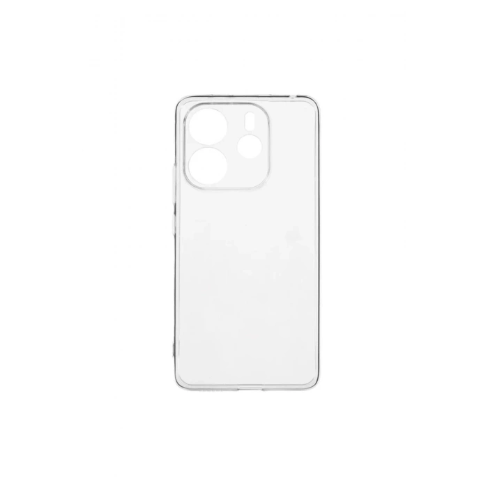 Redmi Note 14 4g Kılıf Lüx Şeffaf Silikon