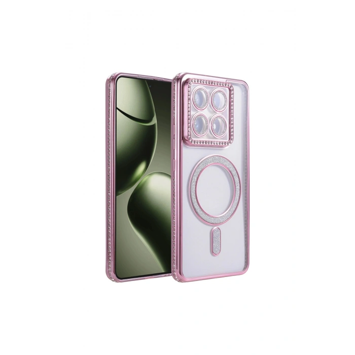 Mi 14t Pro Joke Simli Magneticsafe Kılıf - Pembe