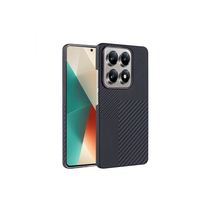 Mi 14t Pro Vega Magsafe Kapak - Siyah