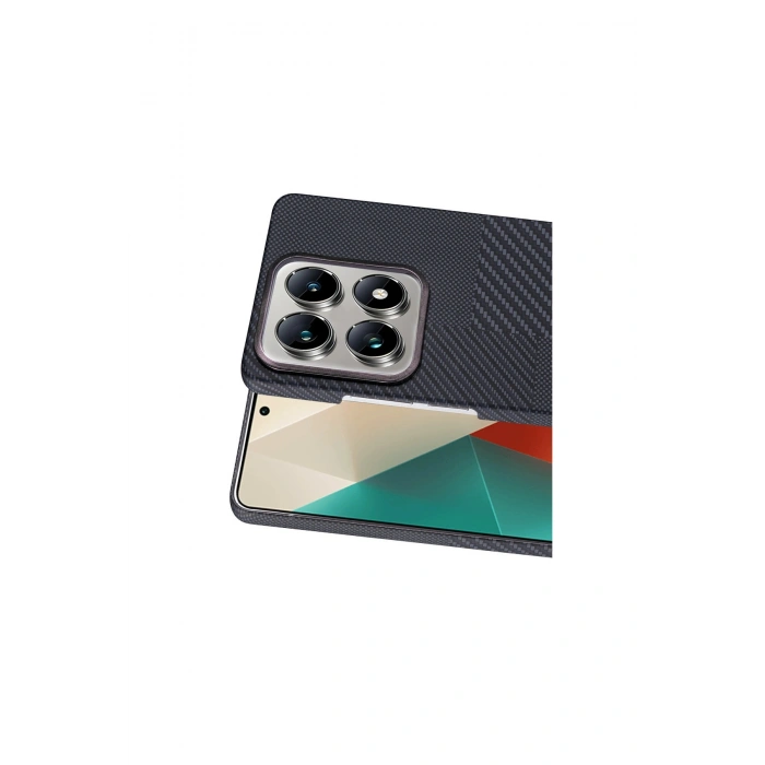 Mi 14t Pro Vega Magsafe Kapak - Siyah