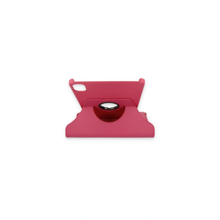 Mi Pad 5 11 Kılıf 360 Tablet Deri Kılıf - Pembe