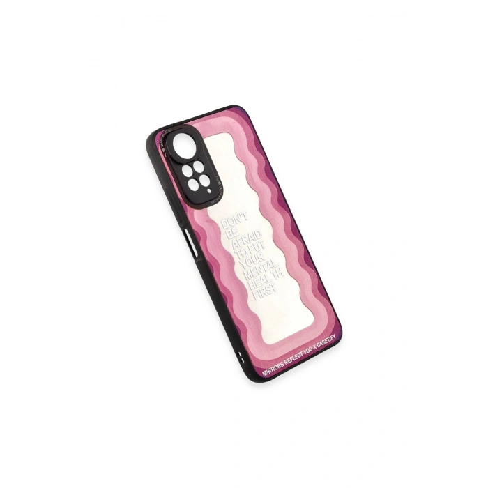 Redmi Note 11 Kılıf Mirror Desenli Kapak - Mirror - 11
