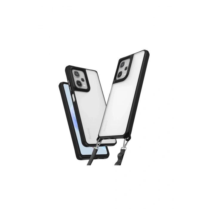 Redmi Note 12 Pro 5g Kılıf Penta Silikon Kılıf - Siyah