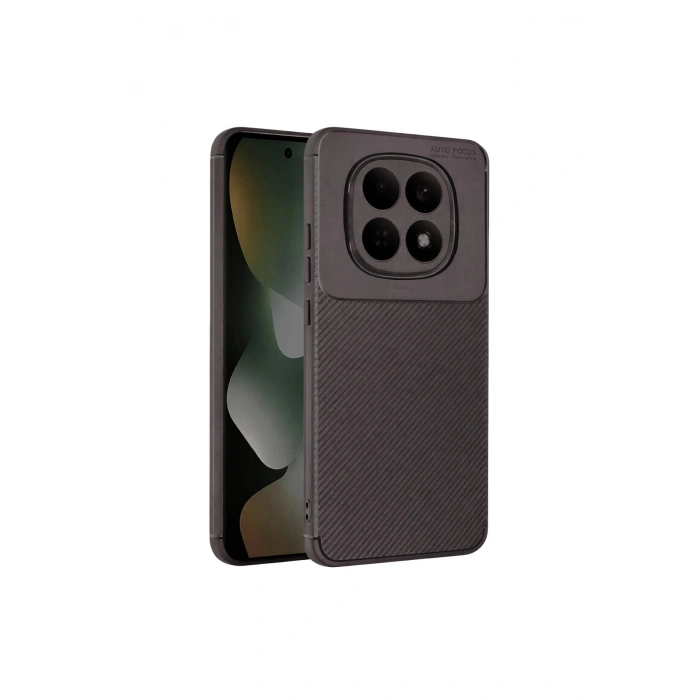 Redmi Note 15 4g Auto Focus Karbon Kapak - Gri