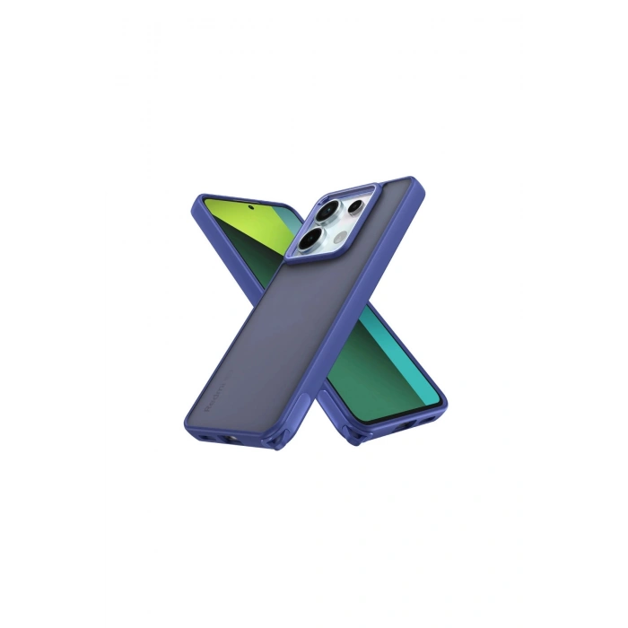 Redmi Note 13 Pro 5g Kılıf Elegant Kapak - Açık Mavi