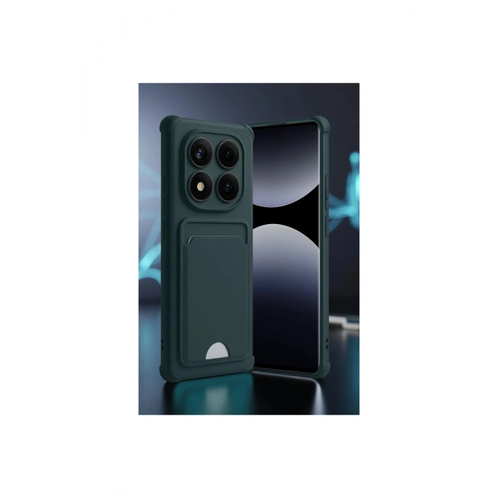 Redmi Note 14 Pro 5g Kelvin Kartvizitli Silikon - Bordo