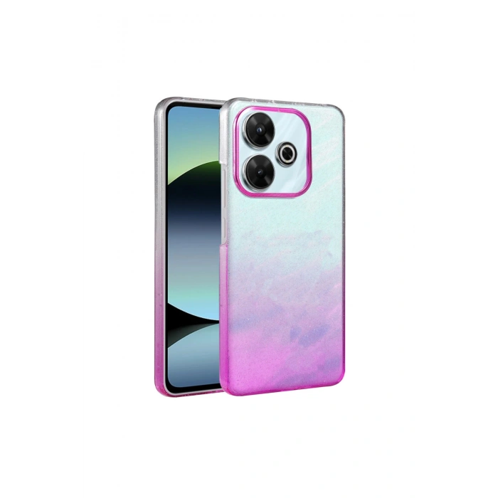 Redmi 13 4g Glossy Kapak - Mor