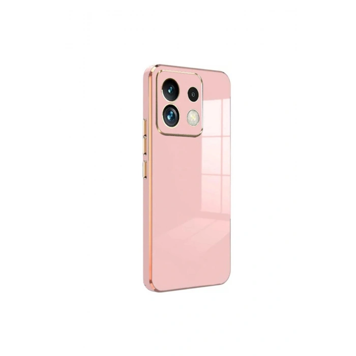 Redmi Note 13 5g Kılıf Volet Silikon - Pembe