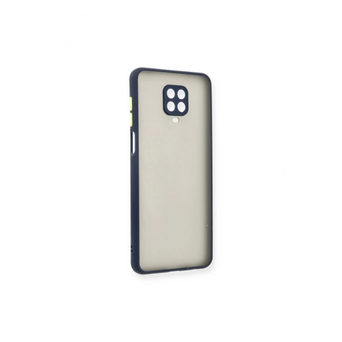 Redmi Note 9 Pro Kılıf Montreal Silikon Kapak - Lacivert