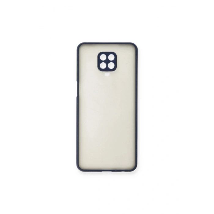 Redmi Note 9 Pro Kılıf Montreal Silikon Kapak - Lacivert