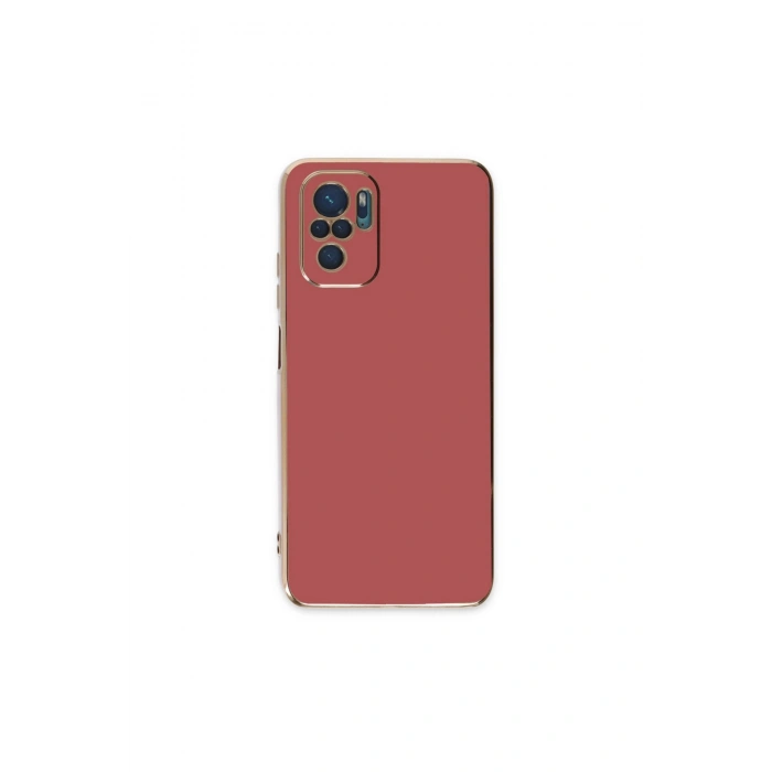 Redmi Note 10 Kılıf Volet Silikon - Kırmızı