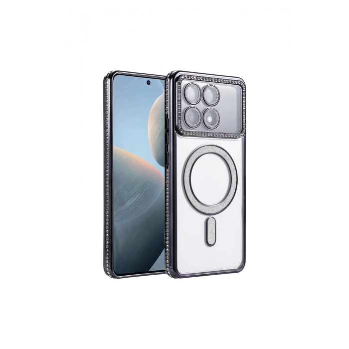 Poco X6 Pro Joke Simli Magneticsafe Kılıf - Siyah